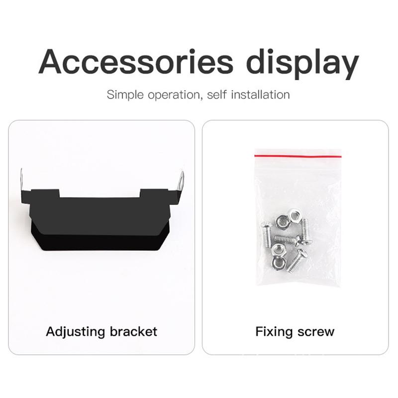 Car Triangle Brake Stop Light LED Universal Lamp Warning DRL Red 12 Rear Tail Light Auto Signal Rear Tail Stop Brake Light