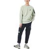 New Balance Sweatshirts Men's Green Crew Neck Moderate Regular AMT21359-PGE