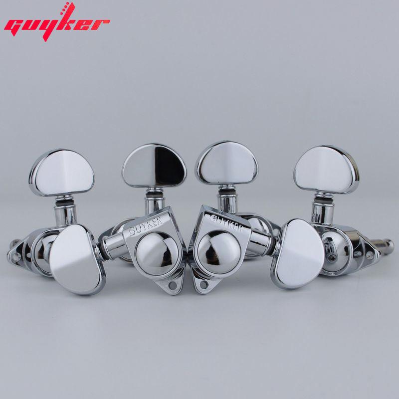 1 Set Guyker Guitar Machine Heads Big Handle Tuners