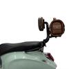 Universal Motorcycle Scooter Rear Seat and Tail Hanging Bag