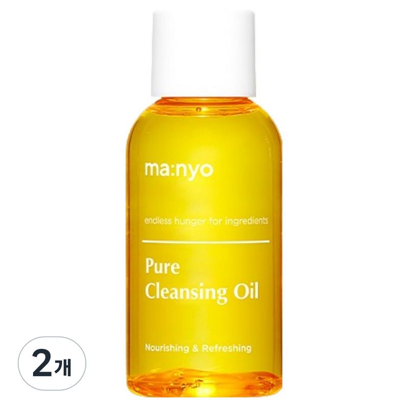 Manyo Factory Pure Cleansing Oil Travel Size, 55ml, 2 pcs