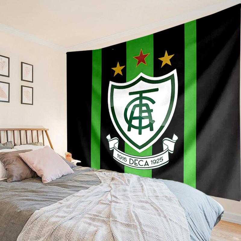 1PC Argentina Football Crest Tapestry Hanging for Bedroom,Livingroom, Playroom,Decor Art Room Wall Tapestry Holiday and Birthday Gifts