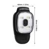 2-10PCS LED Clip Flashlight USB Charging LED Running Lights Multifunction Lightweight Warning Lights for Night Walking Fishing