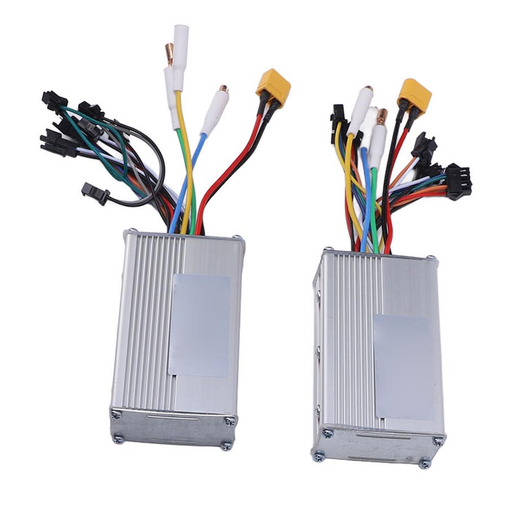 Kit Controller Motor Fără Perii Bicicletă Electrică 52V 25A 1200W Dual Drive Aliaj Aluminiu Control Precis Siguranță Sporită