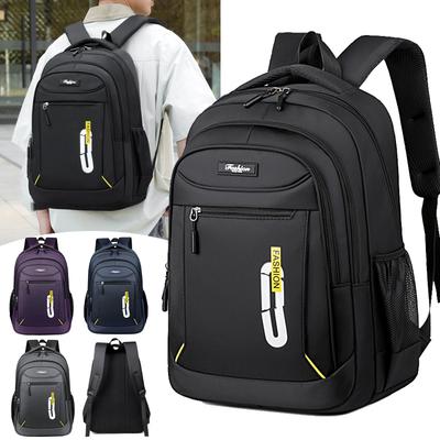 Mochila de Viagem de Negócios de Grande Capacidade - Bolsa para Laptop, Equipada Com Alça de Ombro Ajustável, Adequada Para Uso no Trabalho ou Lazer,