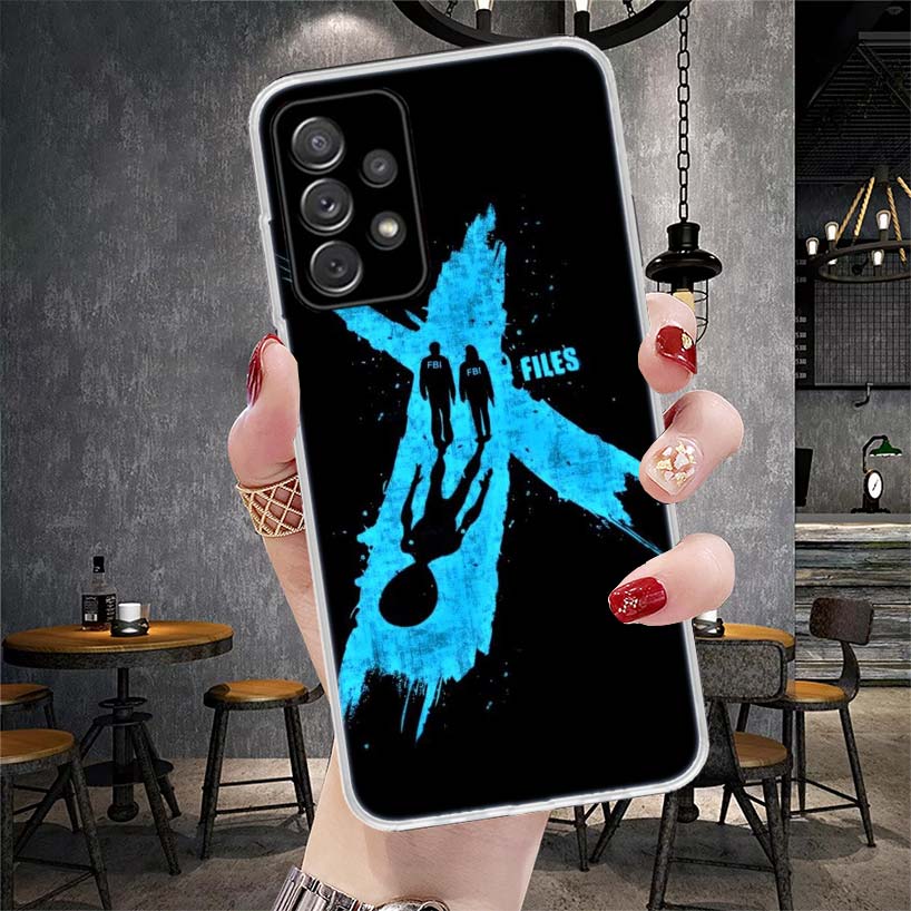 The X Files I Want to Believe Phone Case For Samsung Galaxy A71 A51 A41 A31 A21S A11 A70 A50 A40 A30 A20E A10S A20S A6 A7 A8 A9