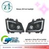 Jiefang JH6 LED Headlight Assembly: Waterproof Projector Lens, Fog Lights, Bumper Lights