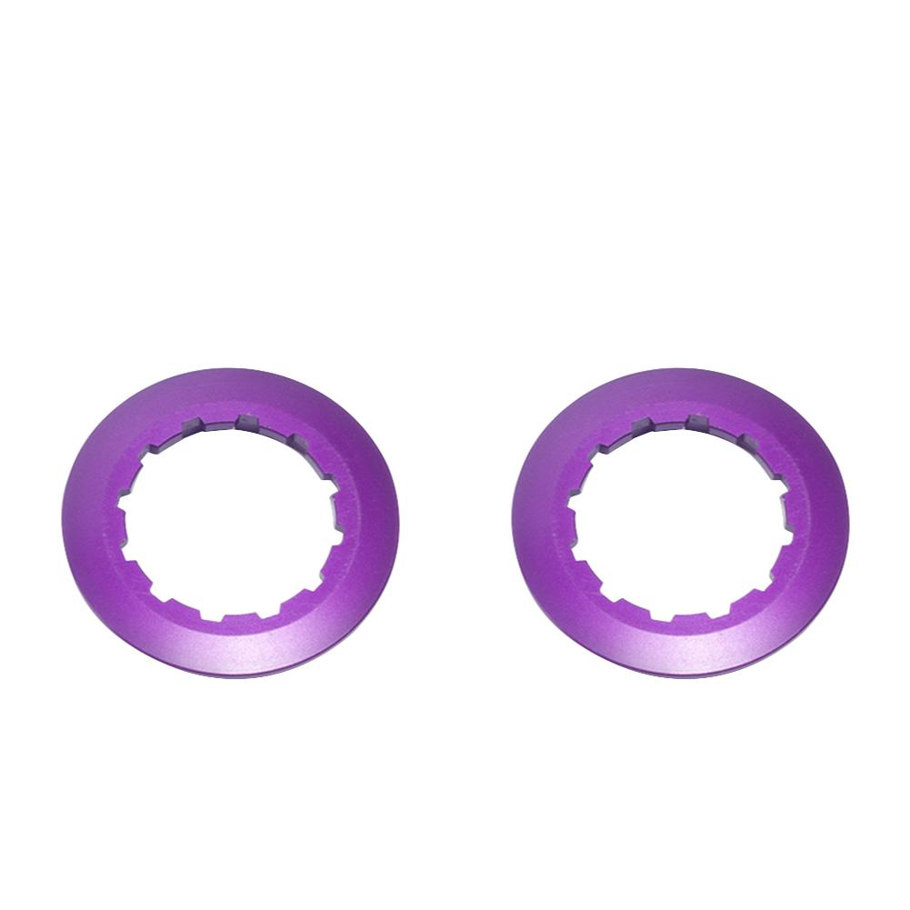 Mountain Rennrad Kassette Lockring 7075 Aluminiumlegierung Kassettenverschlussring 11Z Centerlock Scheibenbremsscheibe Fahrrad Fahrradteile