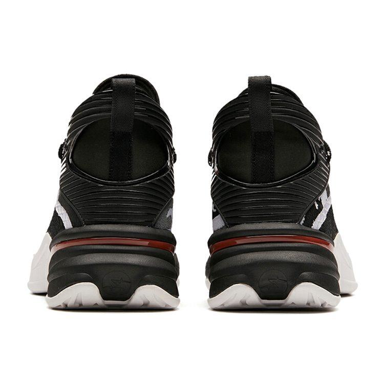 Anta UFO2.0 Celestial 2 High Top Basketball Shoes Men's Black Gray 112011608-3