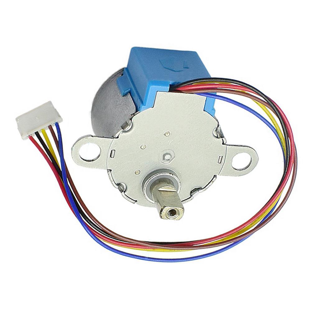 W-24BYJ48 Stepper Motor Wireless Camera Monitors PTZ Motor Four-phase Five-wire Stepper Motor DC5V Gear Stepper Motor