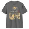Silent Hill F T-Shirt Sommer Freizeit T-Shirts 100% Baumwolle Rundhals 4XL 5XL 6XL T-Shirts Kurzarm Streetwear T-Shirt