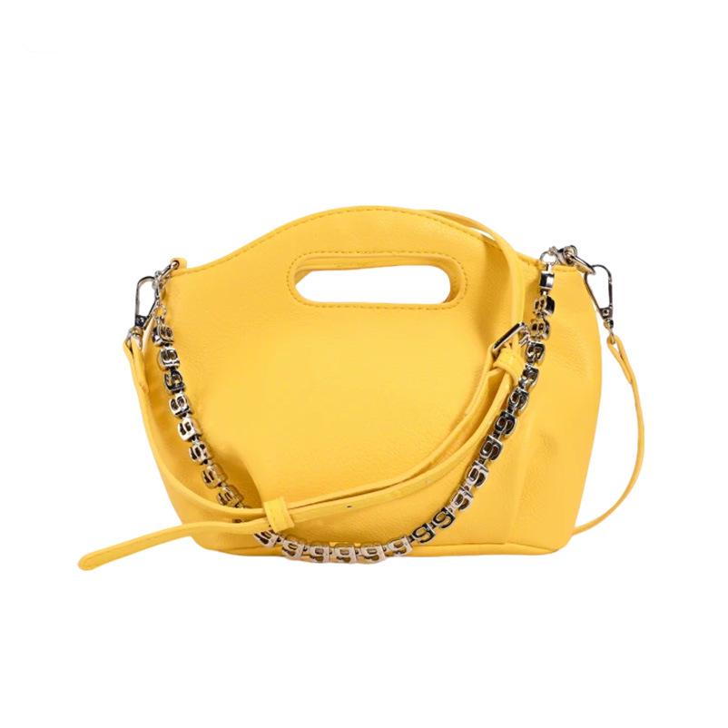 

Женская сумка-тоут кроссбоди в корейском минималистичном стиле - Повседневная, Универсальная, Вместительная, Дизайн высокого класса жёлтый