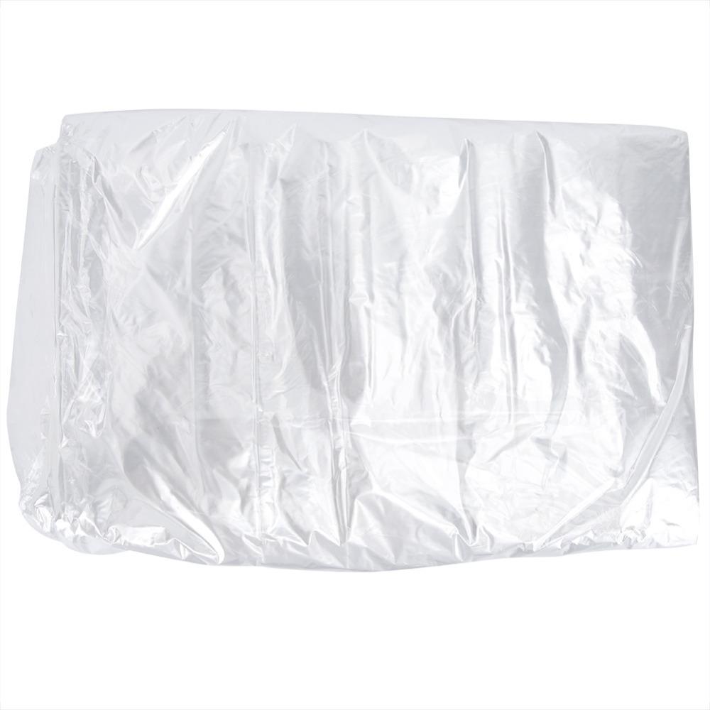50pcs 60x100cm Disposable Clothes Dust Bags 60x90cm Plastic Clothes Dust Bags  Travel Use