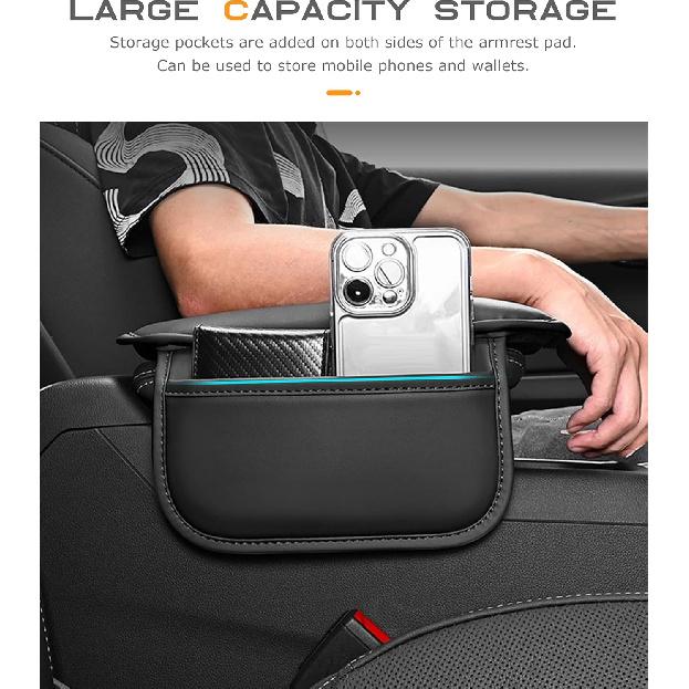 Center Console Cover,Arm Rest Cover For Car,Car Accessories Car Center Console Cover,Center Console Cover With Storage Bag,Car Interior Accessories
