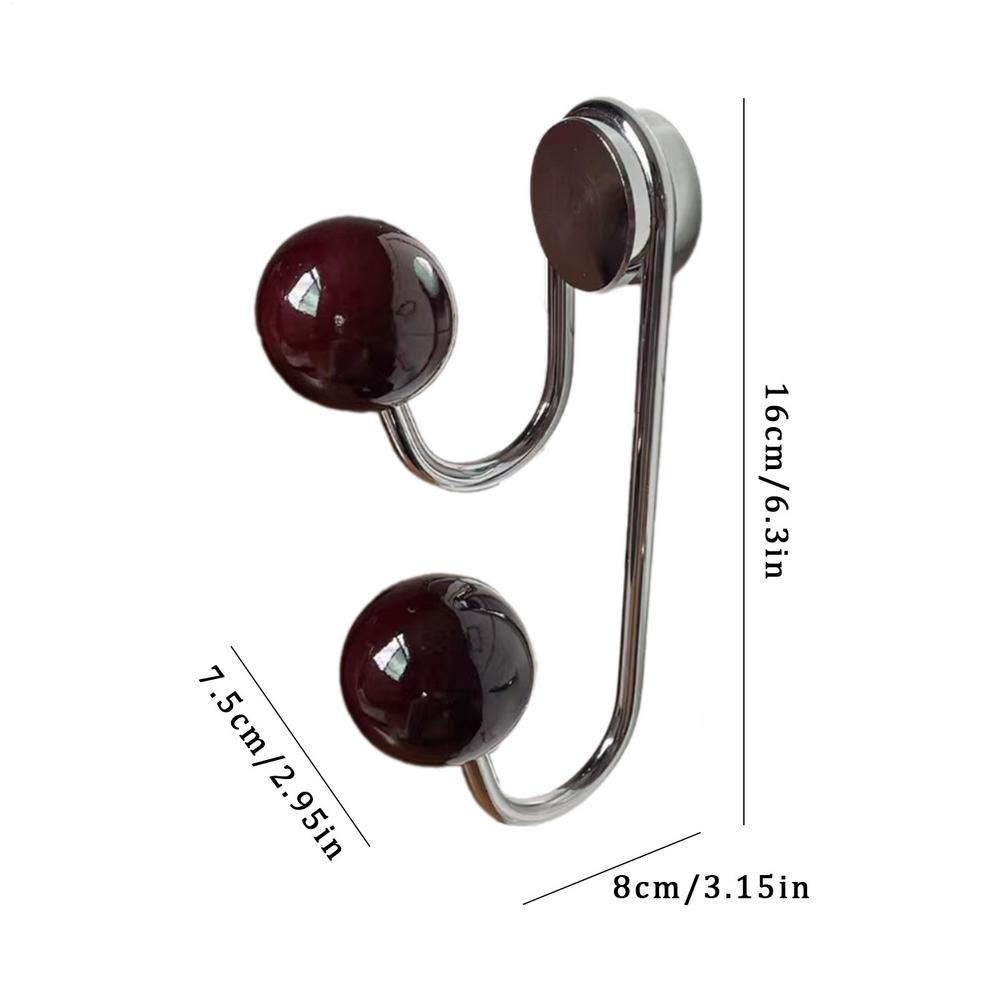 Strong Magnetic Hooks Heavy Duty Hanger Swivel Hooks Wall Mount Decorative Coat Hanger For Cruise Cabin Locker Kitchen &