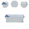 Balcony Plant Holder with Drainage Capability And Tray for Home Use