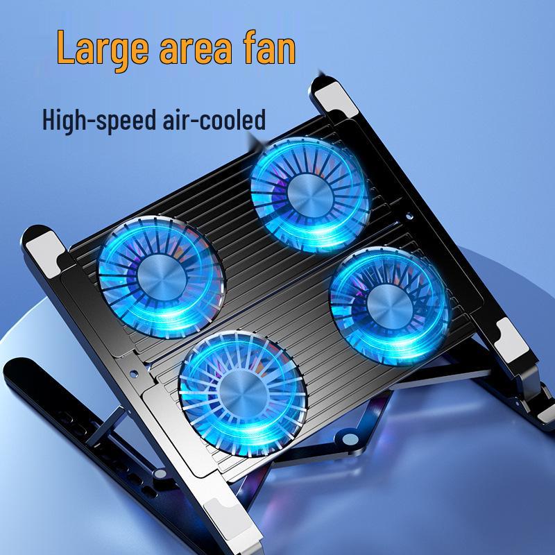 Adjustable and Portable Laptop Cooling Fan Stand