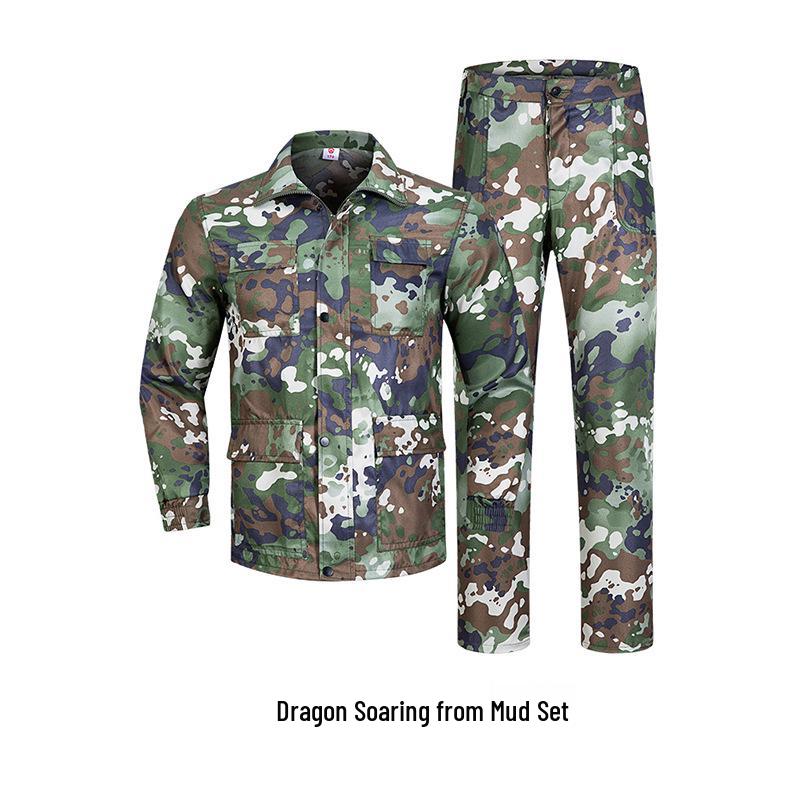 Tuta Mimetica Cema Kids: Uniforme da Addestramento Militare per Camp Estivo Invernale all'Aperto per Ragazzi Studenti Scolastici 110