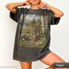 Vintage Bobcat Wildlife Graphic Tee, Retro Lynx T-Shirt, Cabincore Wildcat Shirt, Outdoorsy Nature Lover Gift, 90s Mountain Hiker Tee