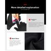 Thermal Gloves, Cycling Gloves, Windproof and Waterproof Gloves, Skiing Gloves, Cycling Gloves for Outdoor Activities, Touchscreen Gloves