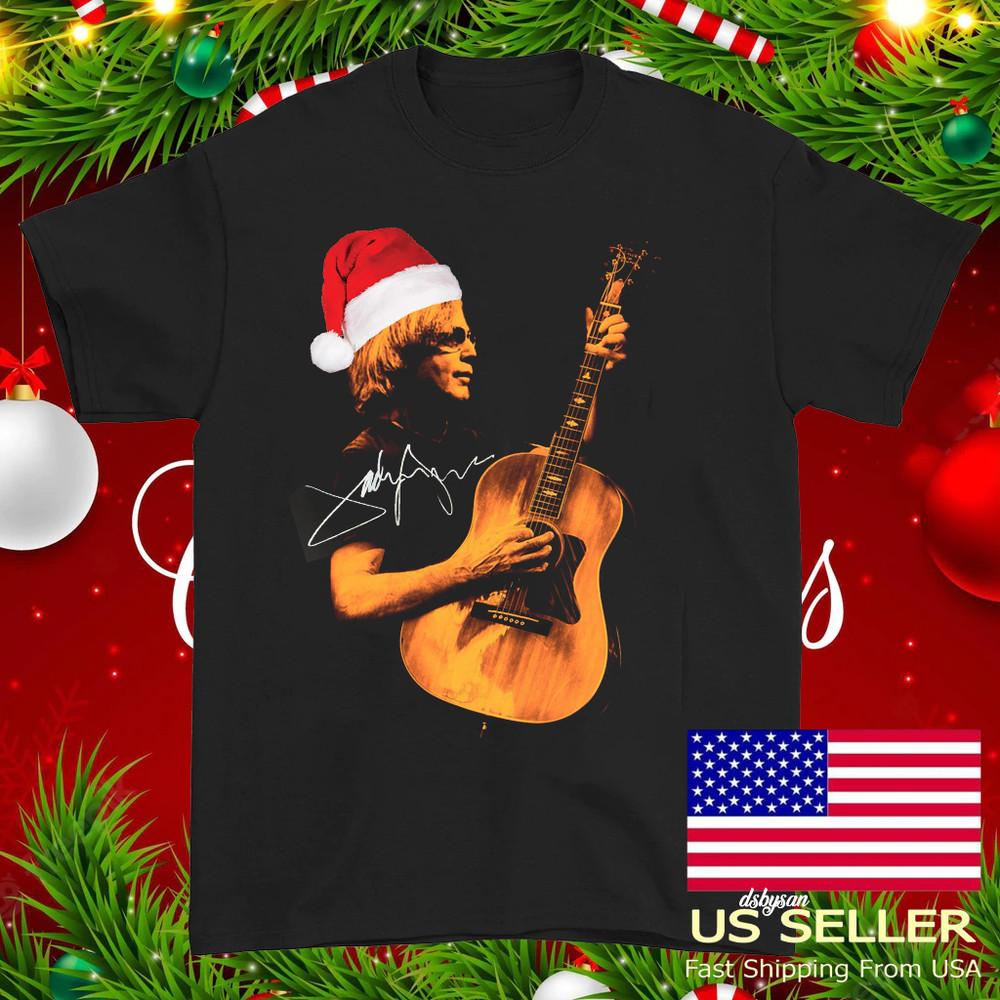 NEW Jackson Browne Christmas Hat Black All sizes unisex S to 5Xl X011 Unisex T-Shirt XL