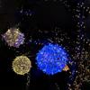 Outdoor Tree Hanging Scenic Area Light String Decoration Colorful Vine Ball Light LED Festival Lighting Atmosphere Light