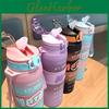 Modern Minimalist Plastic Water Bottle With One Click Flip Top For Outdoor And Casual Use