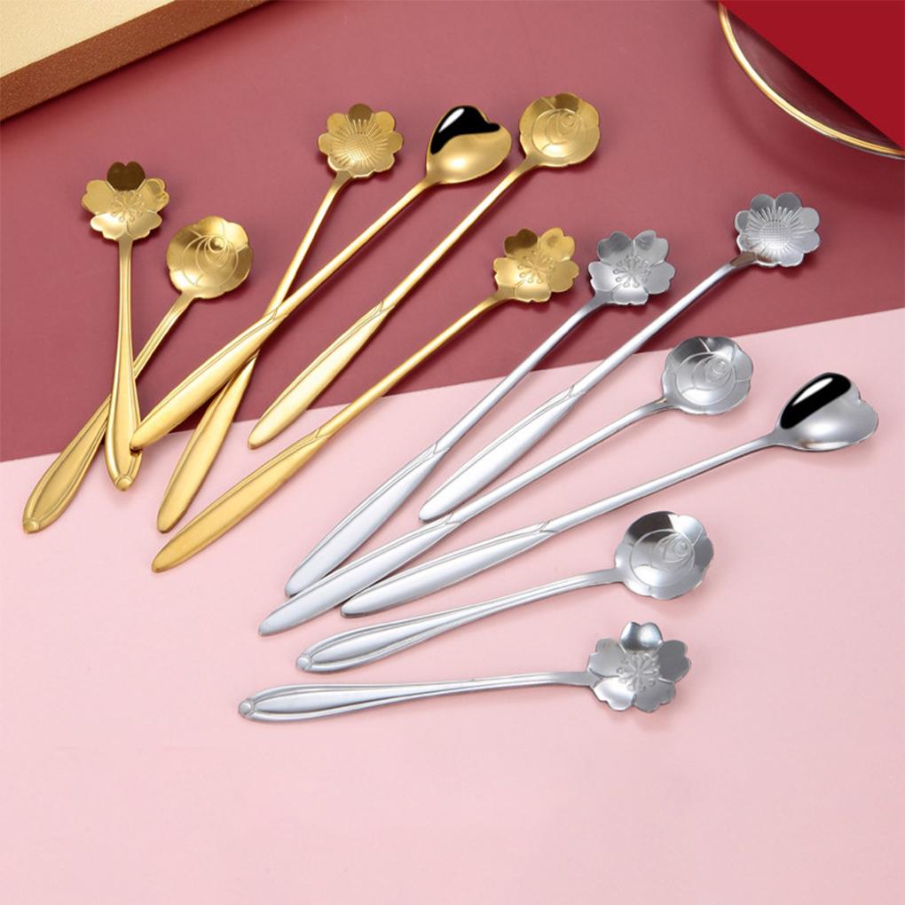 Linguriță de amestecare din oțel inoxidabil pentru baton de vin Linguri Barman Bar Club Instrument pentru băuturi Accesoriu pentru băuturi pentru club de noapte