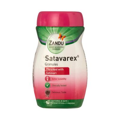 Satavarex Granules for Women 210 GM X Pack of 2 | Natural Female Vitality Support