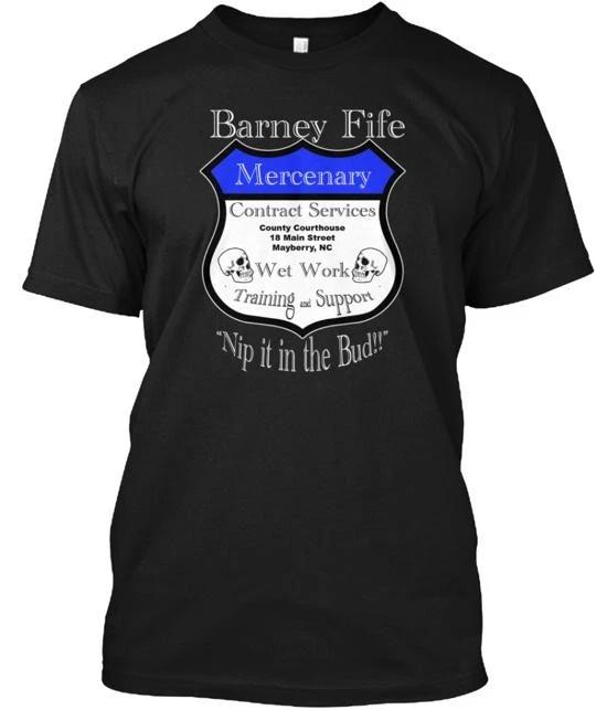 

Barney Fife Mercenary T shirt Made in the USA Size S to 5XL S