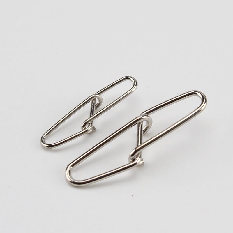 

Pride Lake Enhanced Fishing Lure with Safety Pin, Double Buckle, and Quick Connect Ring - Fishing Supplies and Accessories Size 0