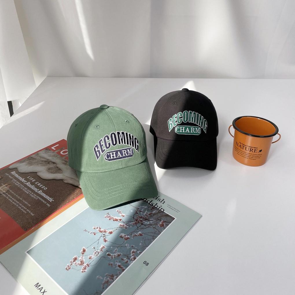 Becoming Ball Cap, a basic daily baseball cap for both men and women