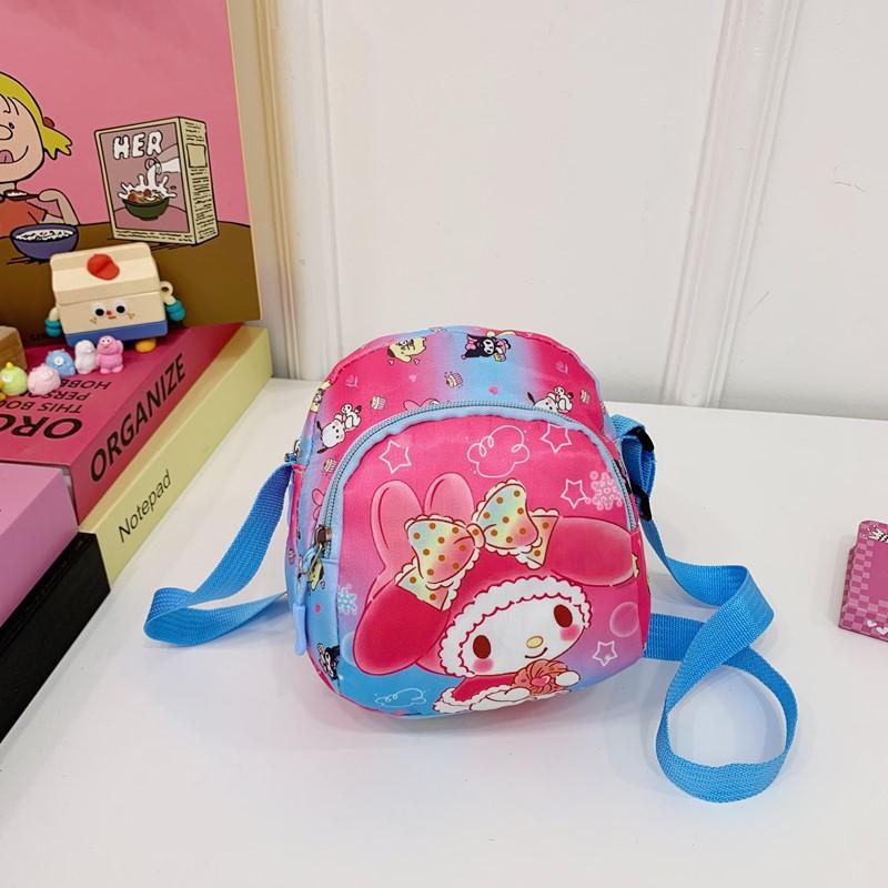 School Bag New Girl Bag Cute Cartoon Light Casual Oblique Change Bag