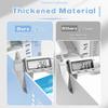 Simple Plastic A4 File Folder Thickened Hangable Storage Writing Pad Writing Splint Office School