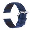 Brismassi Esetti Quick Release Genuine Leather Watch Popular Replacement Strap Sizes 22mm Calfskin Band, - 16mm, 18mm, 19mm, 20mm, (Durable Lining)