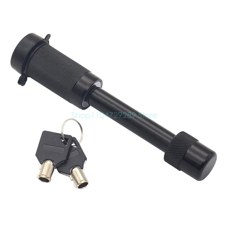 Hochleistungs-Anhängerkupplungsschloss mit 2 Schlüsseln, Diebstahlsicheres Anhängerkupplungs-Riegel-Schloss für Auto Wohnmobil, Langlebiges Abschleppsicherungsgerät