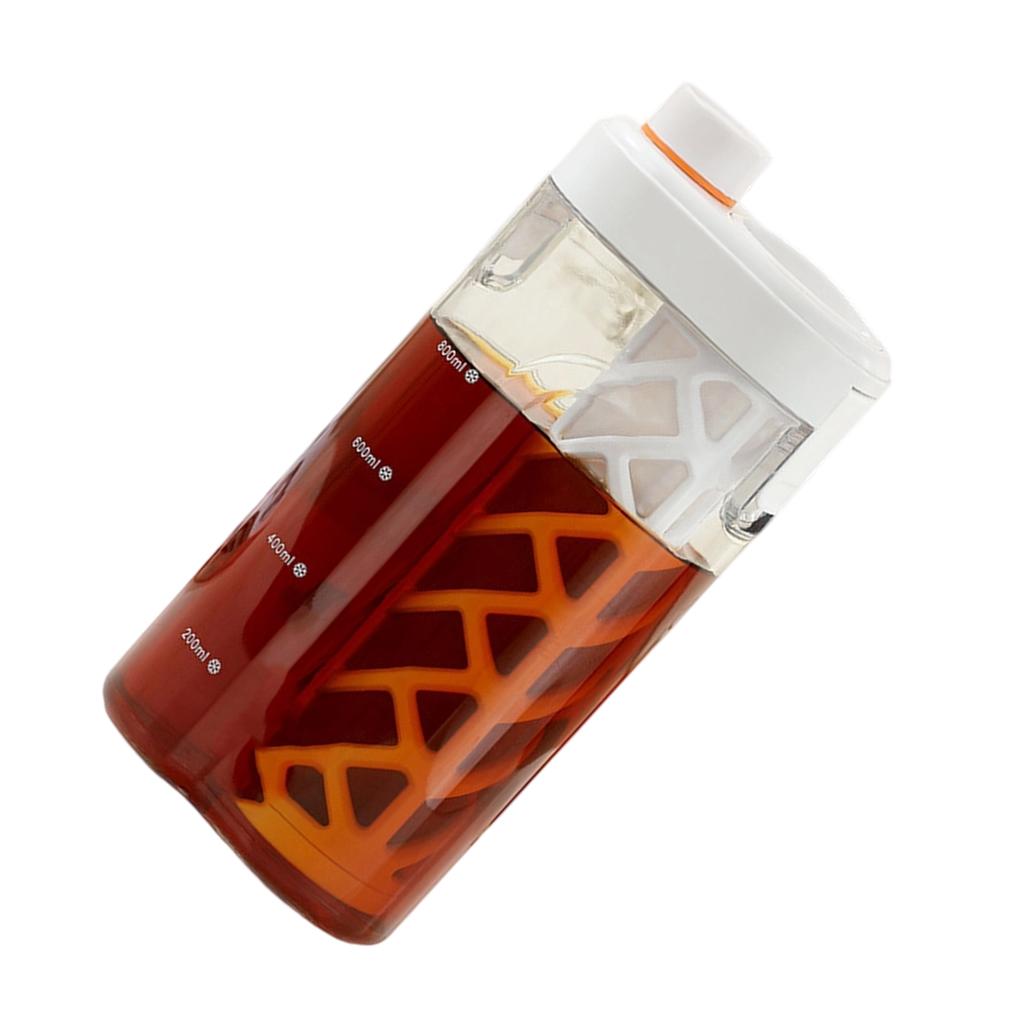 Large Capacity Cold Brew Coffee Maker With Precise Measurement Markings Multipurpose Refrigerator Safe Pitcher