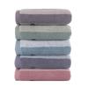 Towel Cotton Thickened Striped Absorbent Face Towel Can Be Used with Bath Towel Square Towel Gift Box Embroidery
