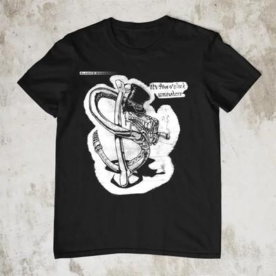 New Slash S Snakepit Its Five Oclock Somewhere Black All Size T Shirt Pp125