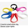Colorful LED Shoe Clip Light Trainer Clip On Safety Light Colorful Lighting Shoe Clip On Light for Running Camping