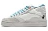 Pablo Ientile X Wave 180 Abrasion Resistant Lightweight Cushioning Mid Top Skateboard Shoes Women's Pearl White AECS054-3
