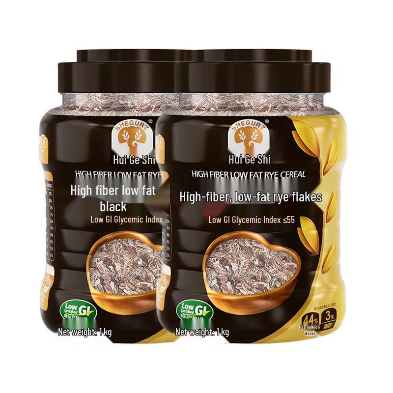 Suigeshi High-Fiber Sugar-Free Instant Oatmeal