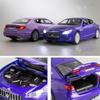 Modellino Auto in Lega Maserati Quattroporte Coupé 1/32 Giocattolo in Metallo pressofuso Modello Auto Simulazione Suono Luci Collezione Regalo
