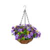 Affordable Price For Artificial Flowers Wall Decor Hanging Baskets Artificial Flowers Simulated Flower Hanging Basket