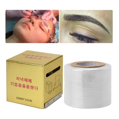 1Rulo Microblading Tek Kullanımlık Koruyucu Film Kaş Dövme Aksesuarları