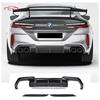 Dry Carbon Fiber Rear Diffuser for BMW 8 Series M8 F91/F92/F93