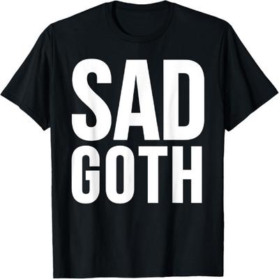 T-shirt Gothique Triste