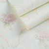 3D Stereo Pink Floral Wallpaper for Bedroom Hotel Guesthouse Pvc Waterproof Living Room Wall Decor Paper Luxury