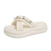 Fashion Two Strips Round Toe Women's Platform Summer Shoes Dress Long Heel Ladies Sport Shoes Sneakers Vip Super Deals Sapatenos