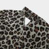 Unisex Beret Leopard Print Painter Hat British Cabbie Hat for Autumn Winter Flat Hat for Daily Wear Cabbie Hat